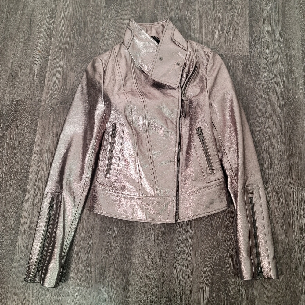 Mackage for Aritzia Metallic Kenya